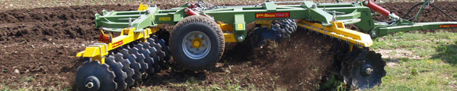 FRADISC X tandem disc harrow