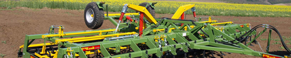 FRAKOMB 8000 for seedbed preparation