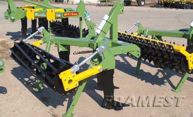 ECOLAZ with tube bar roll