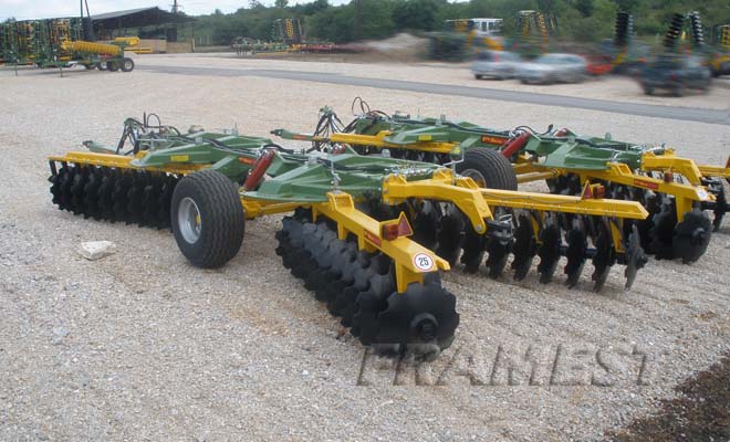 FRADISC X tandem disc harrow