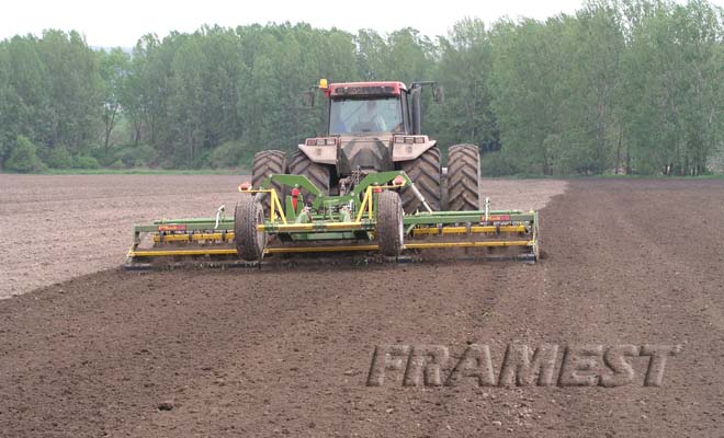 FRAKOMB for seedbed preparation