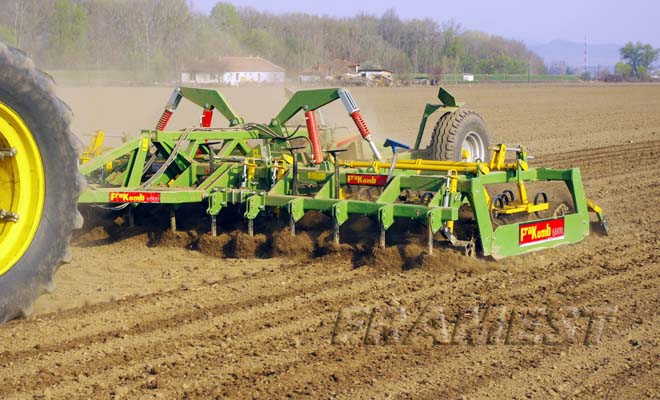 FRAKOMB for seedbed preparation