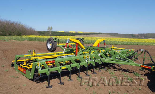 FRAKOMB for seedbed preparation