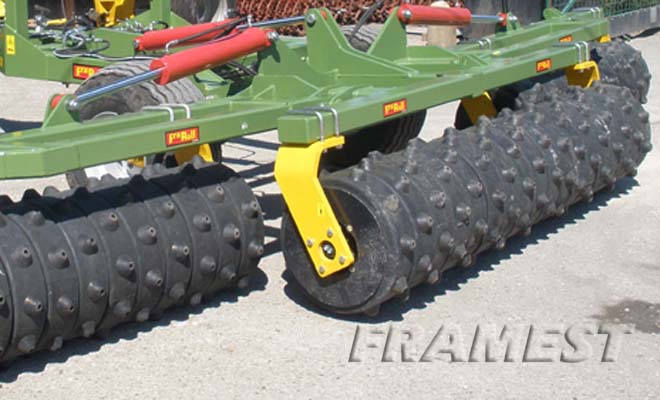 FRAROLL 6500 water manager rubber roll