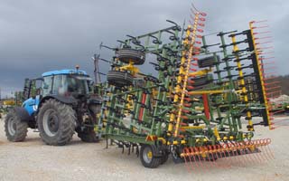 KREATOR 8000 for seedbed preparation with following harrow