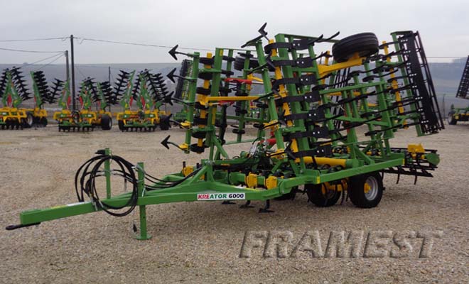 KREATOR for seedbed preparation