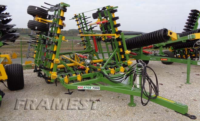 KREATOR for seedbed preparation