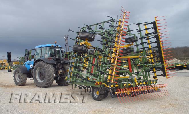 KREATOR for seedbed preparation