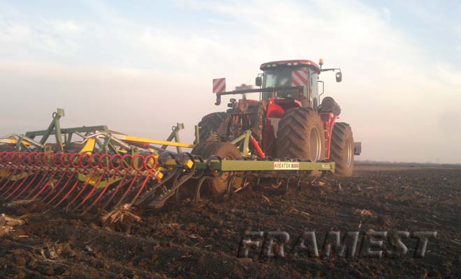 KREATOR for seedbed preparation