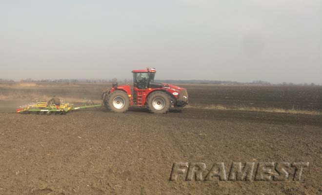 KREATOR for seedbed preparation