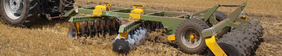 M3100 trailed  disc harrow