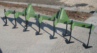 M3100 front tines row modul