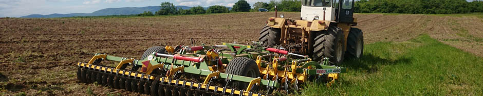 REGULAR short disc harrow