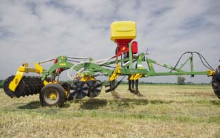 REPTILL cultivator with transport kit