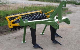 ECOLAZ 2000 subsoiler