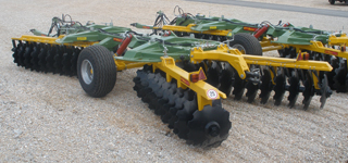 FRADISC X tandem disc harrow